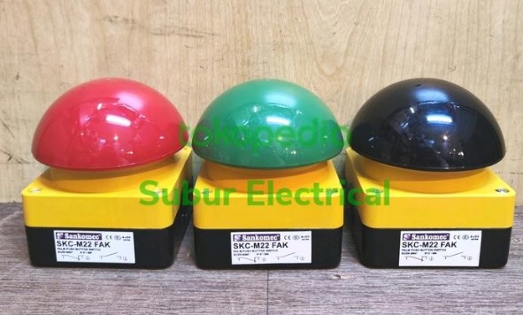 Palm Push Button Switches - Rakme Marine Equipment